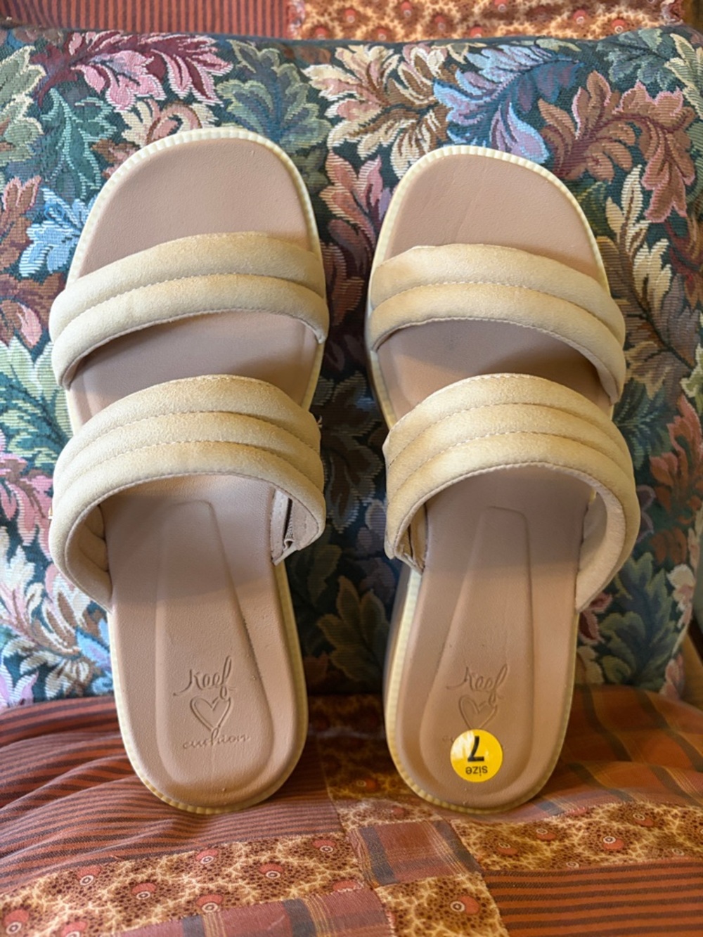 Reef  cushion lana hi sandal